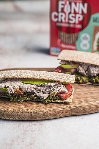 Finn Crisp Crispbread - Thin - Multigrain - 6.2 Oz - Case Of 9