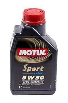 Amazon | Motul 103048スポーツ5 W50 1リットル、大1、1パック