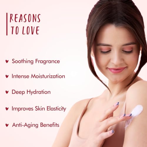 Image of THE LOVE CO. Midnight Summer Daily Moisturizing Body Lotion with Coconut Oil & Shea Butter, 295ml