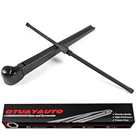 OTUAYAUTO Heckscheibenwischer kompatibel mit Caddy 04-15, T5 03-15, Scheibenwischer Hinten Wischerarm mit Wischerblätter, Länge: 410mm OTUAYAUTO Heckscheibenwischer kompatibel mit Caddy 04-15, T5 03-15, Scheibenwischer Hinten Wischerarm mit Wischerblätter, Länge: 410mm