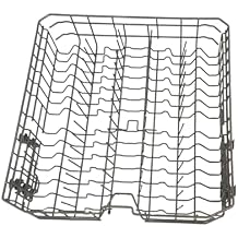 Update Dishwasher DD82-01074A Middle Dishrack Assembly Replacement for Dishwasher Modle DW80R5061/DW80R5060 Series