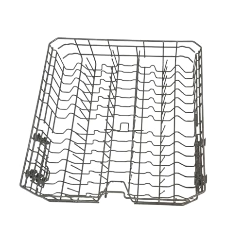 Update Dishwasher DD82-01074A Middle Dishrack Assembly Replacement for Dishwasher Modle DW80R5061/DW80R5060 Series