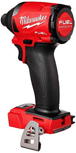 Milwaukee 2853-20 M18 FUEL 18-Volt Lithium-Ion Brushless Cordless 1/4 in. Hex Impact Driver (Tool-Only) (Renewed)