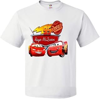 r&s creations Cars Graphic T Shirt for Boys/Kids with Comfortable Cotton Fabric Price In India