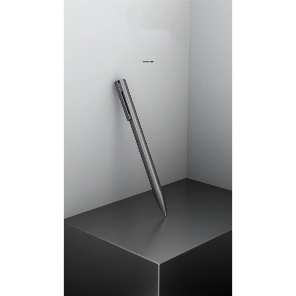 Metall-Gelstifte, 0,5 mm, Minen, Business, Stylo, Unterschrift für Schule, Büro, Schreibwaren (schwarz)