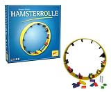 Zoch 601133500 Hamsterrolle, Das abgedrehte Geschicklichkeitsspiel für alle Schwerkraftexperten, mit hochwertigem Spielmaterial aus Holz, ab 6 Jahren