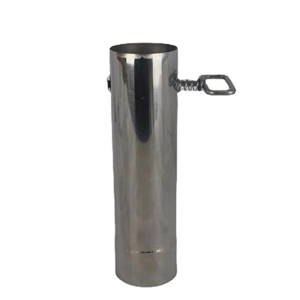 Tubo De Estufa De Leña, Horno De Combustión, Chimenea, Chimenea, Estufa De Leña, Tubo Antiescaldado, Tubos De Estufa For Exteriores, Tubo De Escape De 22 X 6 X 6 Cm