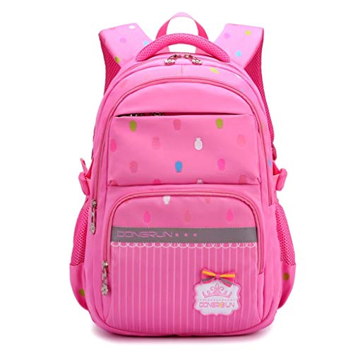 Mochila Escolar para niños, Mochila Bolso De Hombro De Niños Mochila Casual Bolso de Escuela Primaria Regalo para Estudiantes de 7 a 12 años de Edad Temporada de Regreso a la Escuela