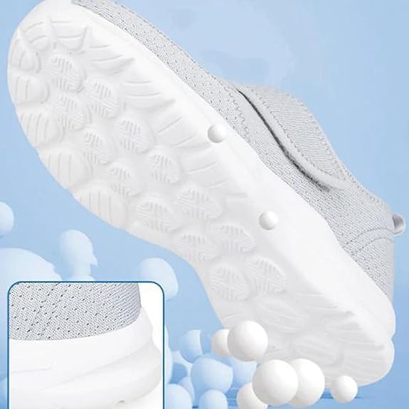 Orthofash Shoes, Orthopedics Extra-Wide Feet Swollen Walking Shoes, Casual and Lightweight with Comfort Padding3