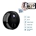 Produktbild SHENGY Mini WiFi IP-Kamera HD 1080P Infrarot-Nachtsichtmikro-Netzwerk-Camcorder 150 ° Weitwinkelfernüberwachung Alarmaufforderung Kamera