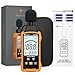 Neoteck 30-130dB Decibel Meter with A/C Weighted Digital Sound Level Meter with MAX/MIN Fast/Slow Response Rate Portable Backlight SPL Meter with Data Hold for Home Office Factories Noisy Neighbors