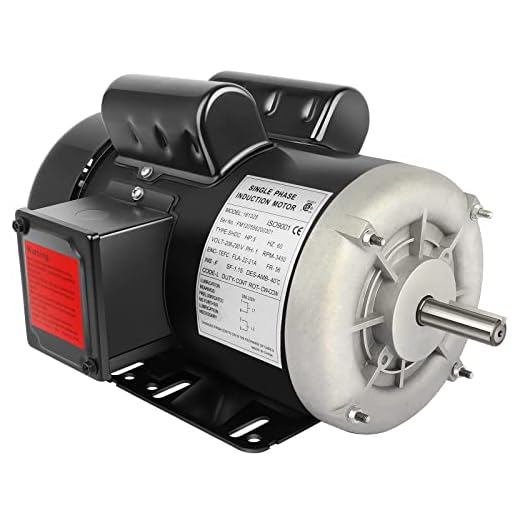 Cuilvu 5 HP 3450 RPM Motor