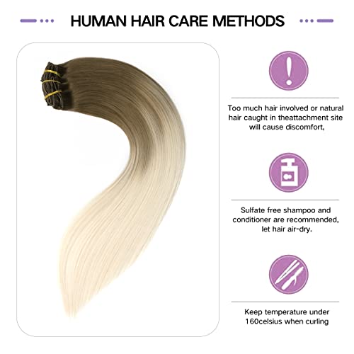Sindra Clip in Hair Extensions - Image 4