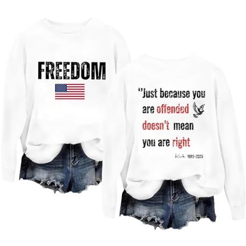 Freedom Sweatshirt Freedom Shirt Pray For Shirt Unsiex Patriotic Sweatshirt