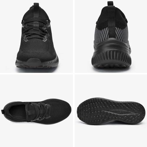 Image of Slow Man Mens Walking Sneakers Wide Width Slip on Tennis Shoes,Lightweight Breathable Running Shoes,Ideal for Athletic Workout Gym Jogging and Casual Wear