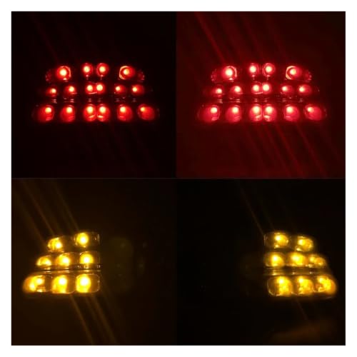 Luz trasera universal moto para CBR 1000 RR 2008-2013 freno y giro smoke 3