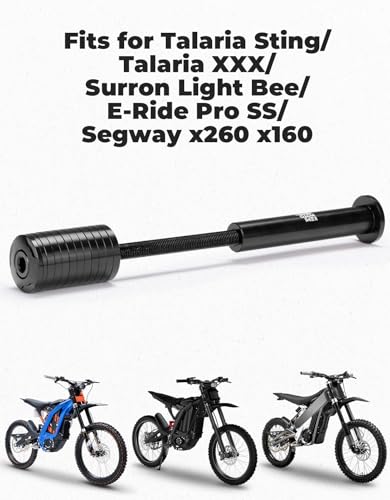 Image of KEMIMOTO Handlebar Stem Lock for Bar Mount Stem Cap Stem Spacers Stem Bolt | Electric Bike Handlebar Stem Top Cap Base, Extended Nut Fit for Surron Light Bee, E-Ride Pro, Talaria Sting / XXX