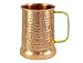 Alchemade Copper Beer Stein - 100% Pure Hammered Copper mug - Heavy Gauge - No lining 20oz