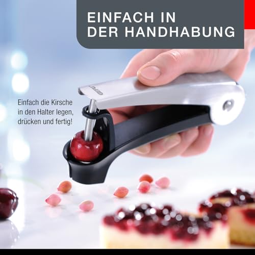 Kirschentkerner und Olivenentkerner in Trichterform von GEFU
