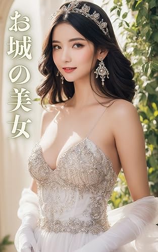 【AI美女写真集】 お城の美女