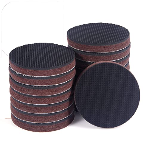 VABNEER 36 Stücke Antirutsch Pads Selbstklebend, 25mm rund Möbelstopper...