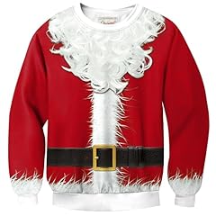 Red - Santa Claus Beard