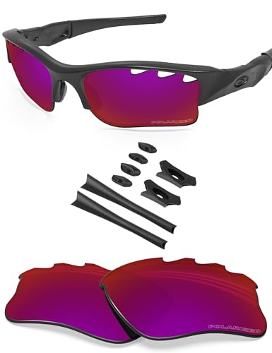 Image of BLAZERBUCK Replacement Lenses & Sock Kit for Oakley Flak Jacket XLJ Vented Sunglass