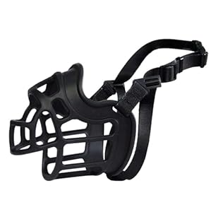 Sunshine Smile Korb Maulkorb für Hunde