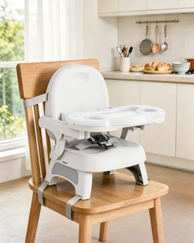 BBsecure Booster Seat for Kitchen Chair Portable Booster Seat 618M Baby
