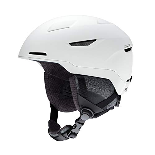 SMITH Vida EU Casco, Adultos Unisex, Mat Satin White (Multicolor), Talla Única