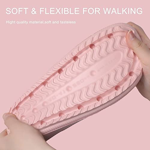 Dames plates chaussures épaisses pour maison et confort