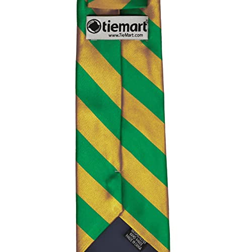 Image of tiemart Men's Striped Tie Standard Length