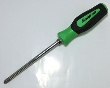 Snap-on Screwdriver SGDP63IRBG Plus, Green, Green