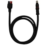 SolarEnz DC 8mm Adapter Cable Works with Anderson Solar Panel Connector Perfectly Compatible with Jackery MAXOAK SUAOKI Portable Power Station and Assembleable to Solar Port
