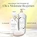 Olay Body Wash for Women, Ultra Moisture, 24/7 Moisture Barrier Repair, Hydrating Formula for Visibly Healthy Soft Skin, Vitamin B3 & Hyaluronic Blend, All Skin Types, Vanilla Creme Scent, 22 fl oz