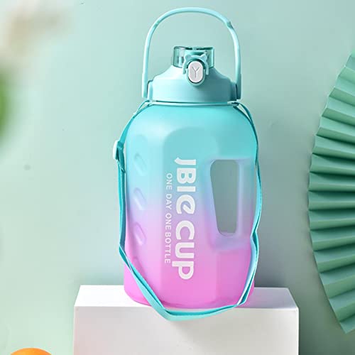 Onlynery Bottiglia d'Acqua con indicatore del