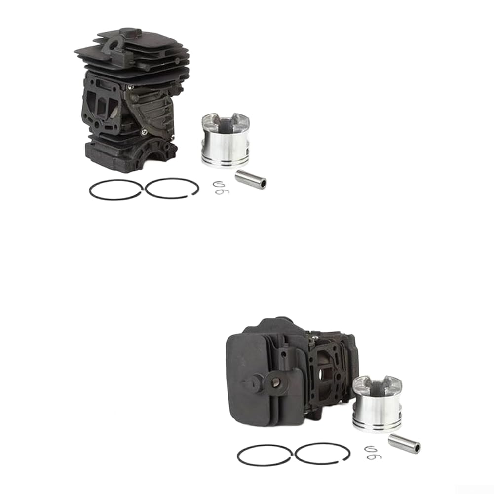 Kit per cilindro per pistone MS251 per Foresteria Kit per cilindro(A) | Compatibilità MS251, ricambio perfetto, installazione rapida, motore efficiente, nessun adattamento necessario