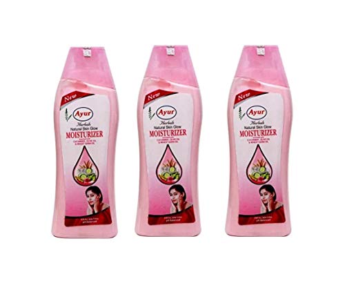 Ayur Moisturiser Lotion 100 ML(Pack of 3)