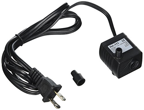 SunSun HJ-111 50 GPH Fountain Water Hydroponic Submersible Pump for Aquarium Fish Tank