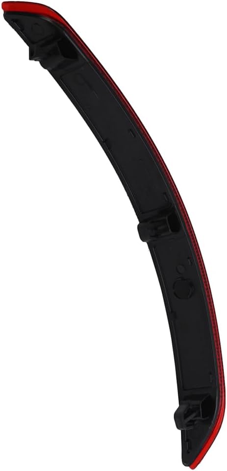 Rear Reflector Bumper 8VD945105, Driver Side Rear Bumper Reflector Tail Light, Compatible with Audi A3 2013-2016 Not Fit for S-line-Models - Left Driver Side