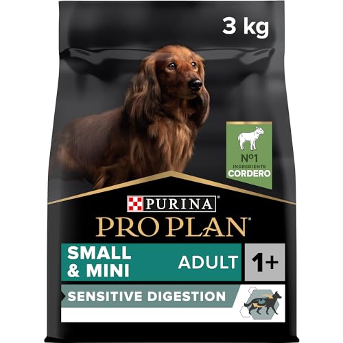 Purina Pro Plan Sensitive Digestion Small and Mini Adult, Dry Dog food with Lamb, 3 kg