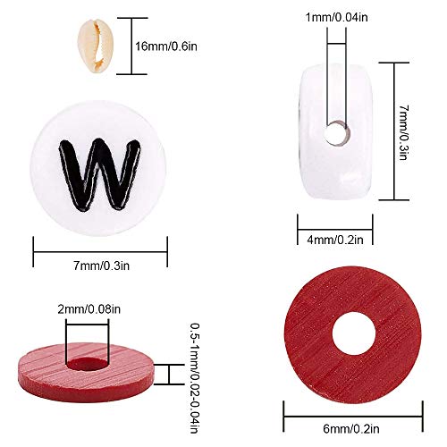 Souarts Conjunto de fabricação de joias, 5162 peças