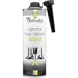 SPHERETECH 022802 Super Nettoyant Injecteurs Diesel, Formule Professionnelle Haute Concentration de Dispersants, Transforme Le Diesel en Agent Nettoyant, CURATIF, 1L