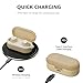 TOZO T10 Wireless Earbuds Bluetooth 5.3 Headphones, App Customize EQ, Ergonomic Design, 55H Playtime, Wireless Charging Case, IPX8 Waterproof Sound in-Ear Headset, 2025 New Version