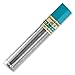 Pentel Super Hi-Polymer Lead - 0.7mm - Medium Point - 4H - Black For Pentel Mechanical Pencil - 12 / Tube