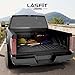 LASFIT Bed Mat 6.75ft for Ford F250 F350 F450 2017-2026 Super Duty 81.9