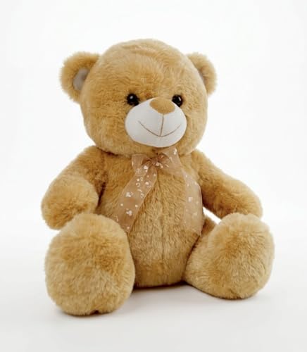Image of Soft Toy Cuddly Teddy Bear| 30cms for Girls & Boys Plush Stuffed Animals Ultra Soft Toys |Perfect for Birthday Gifts (Teddy Bear, Brown, 30Cms)