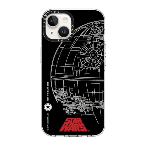 Coque iPhone 14 Star Wars CASETiFY transparente pour protéger votre téléphone au quotidien