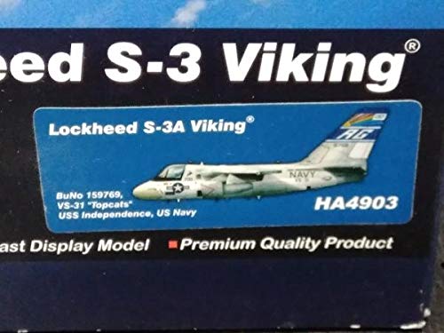 ホビーマスター 1/72 Lockheed S-3A Viking HA4903 Lockheed S-3A Viking BuNo 159769, VS-31 