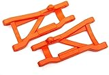 Traxxas 2555T Suspension arms, Rear (Orange) (2) (Heavy Duty, Cold Weather Material)